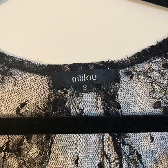 Sheer Tunic Top - Picture 3 of 3